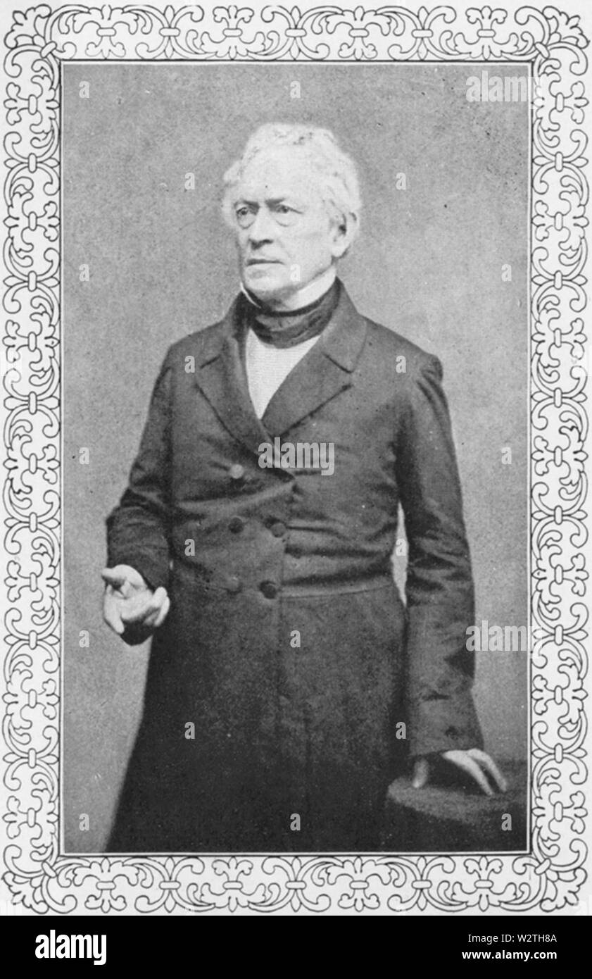 Edward Everett Banque D'Images