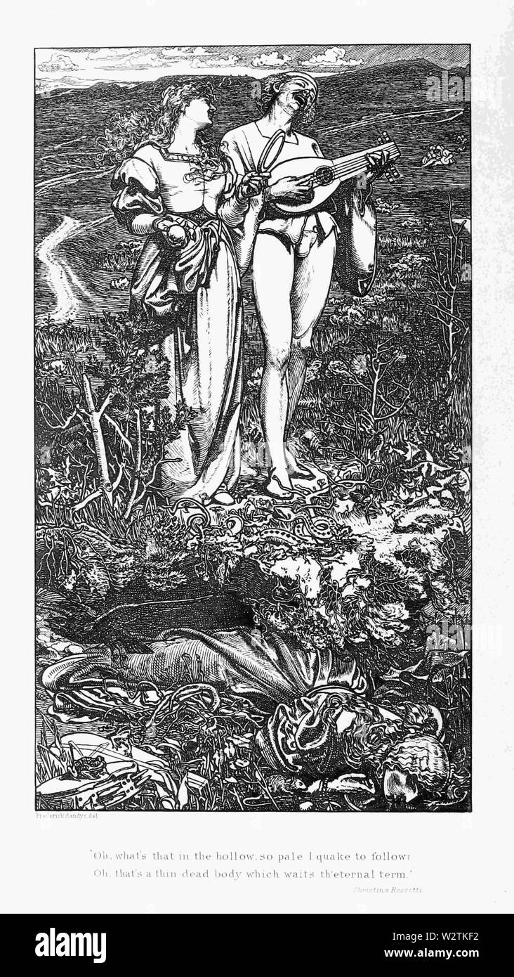 Illustration - anglais des années 60 p167 Banque D'Images