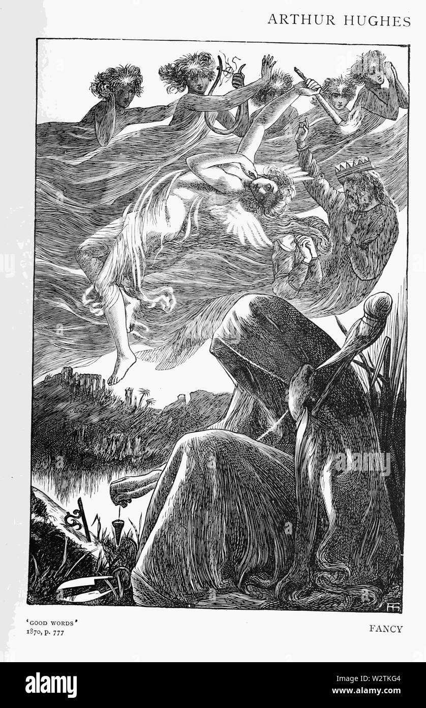 Illustration - anglais des années 60 p150 Banque D'Images