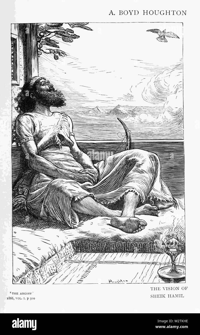 Illustration - anglais des années 60 p212 Banque D'Images
