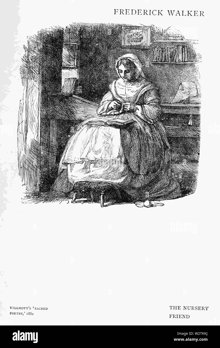 Illustration - anglais des années 60 p298 Banque D'Images