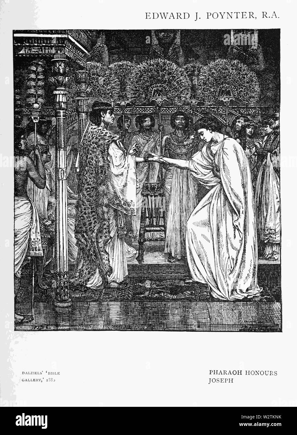 Illustration - anglais des années 60 p412 Banque D'Images