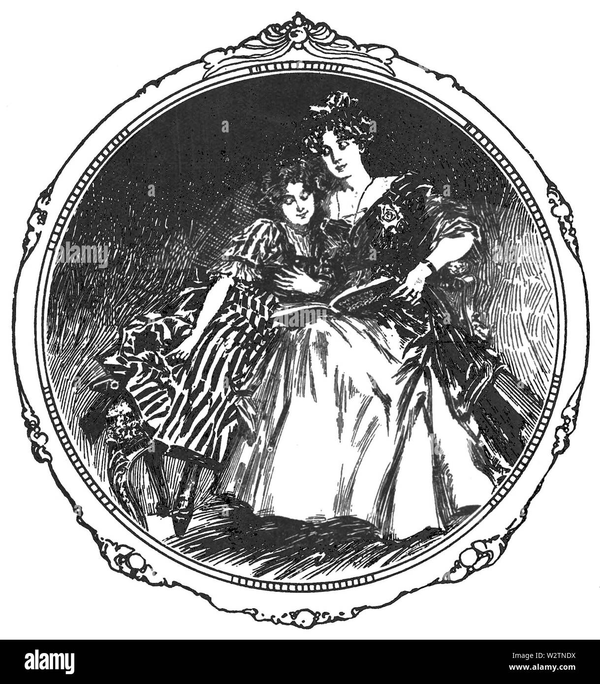 Agnelle d011 à l'intérieur du couvercle droit centre Banque D'Images