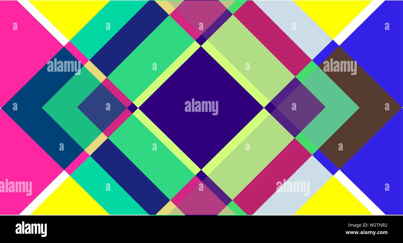 Fond abstrait géométrique de couleur pour le design moderne, vector illustration.minimaliste de couvercles. Les dégradés de couleurs de demi-teintes. Géométrique futures Illustration de Vecteur