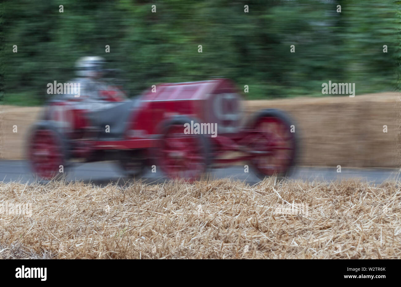 1903 Mercedes 60 HP a fait monter la montée de la colline au 2019 Goodwood Festival of Speed, West Sussex, Angleterre, Royaume-Uni. Banque D'Images