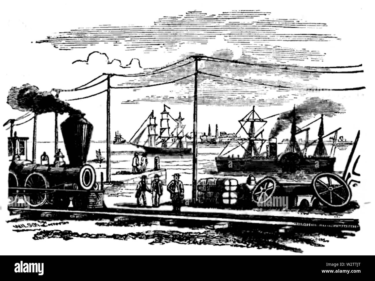 Première leçon de géographie droit17 Banque D'Images