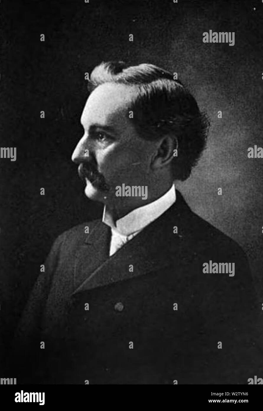 Francis McKenna Banque D'Images