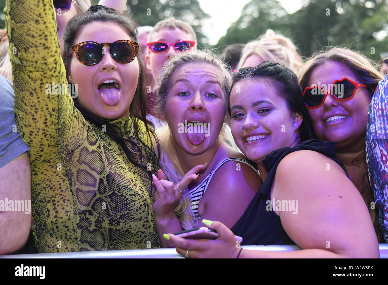 Londres, Royaume-Uni. 10 juillet, 2019. La musique de Kew 2019 le 10 juillet 2019, Londres, Royaume-Uni. Credit Photo : Alamy/Capital Live News Banque D'Images