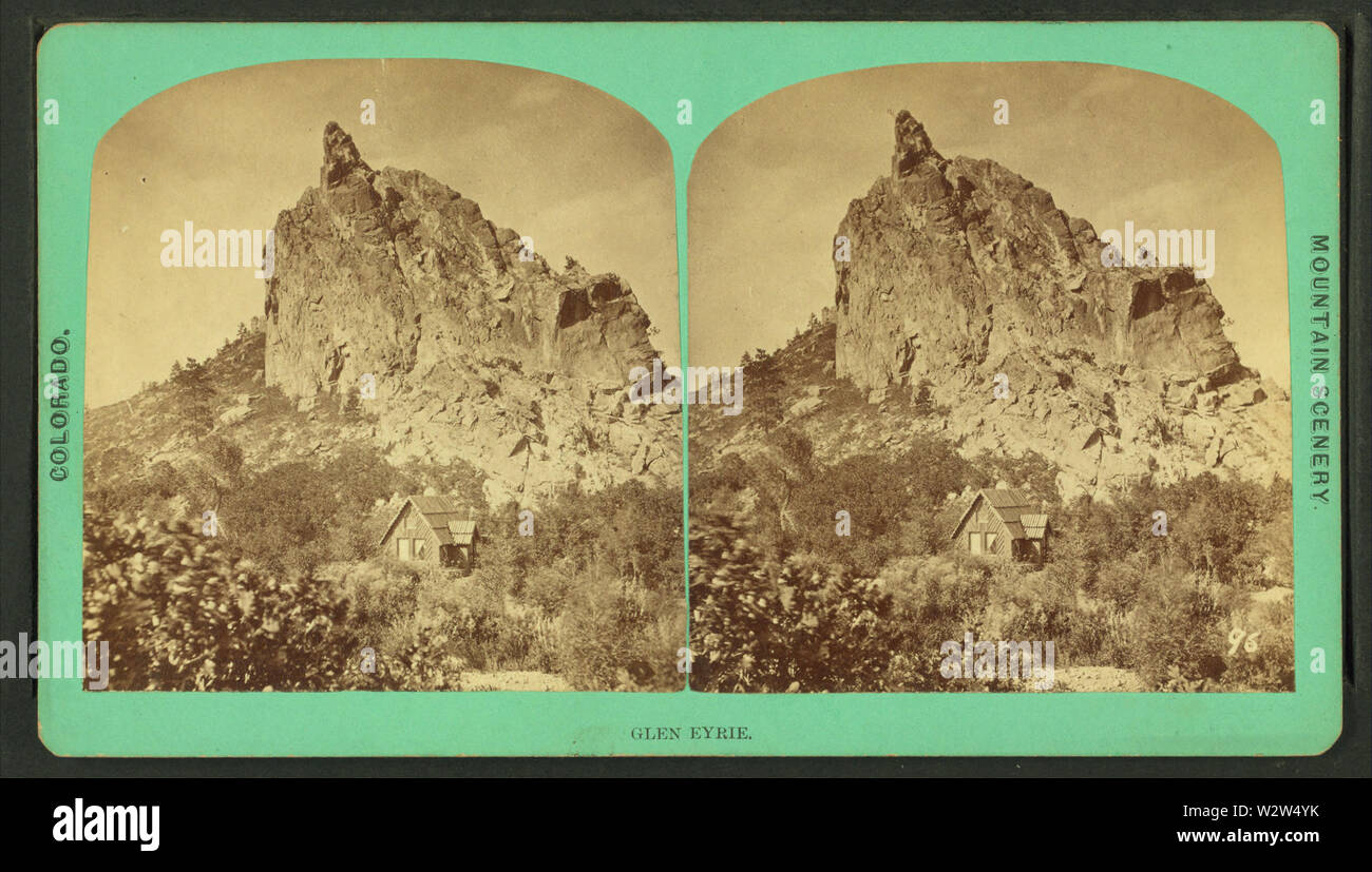 Glen Eyrie, par Chamberlain, W G (William Gunnison) Banque D'Images
