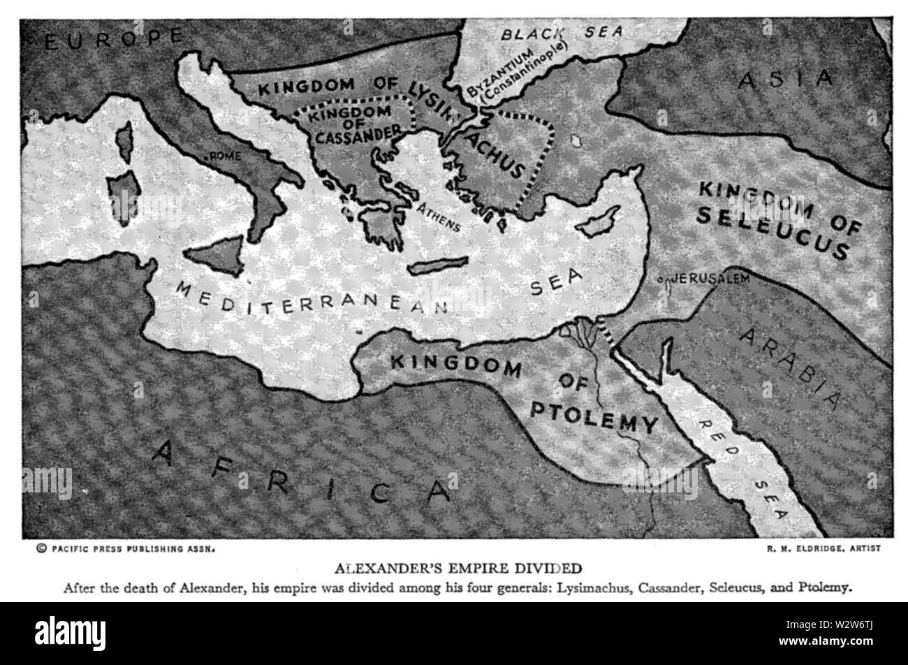 Greekmap 01 Banque D'Images