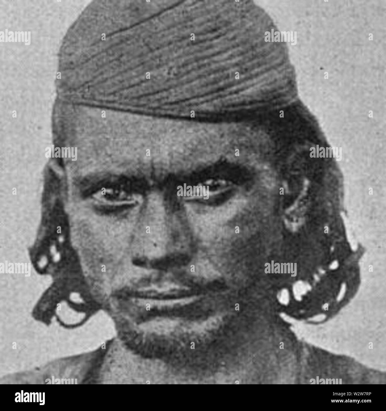 Homme Caucasoid Australoid Gurkha Mongoloïdes Negrito Banque D'Images