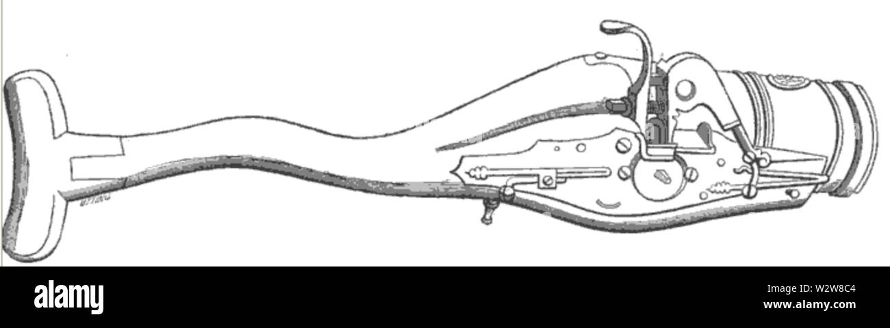 Mortier à main Banque D'Images