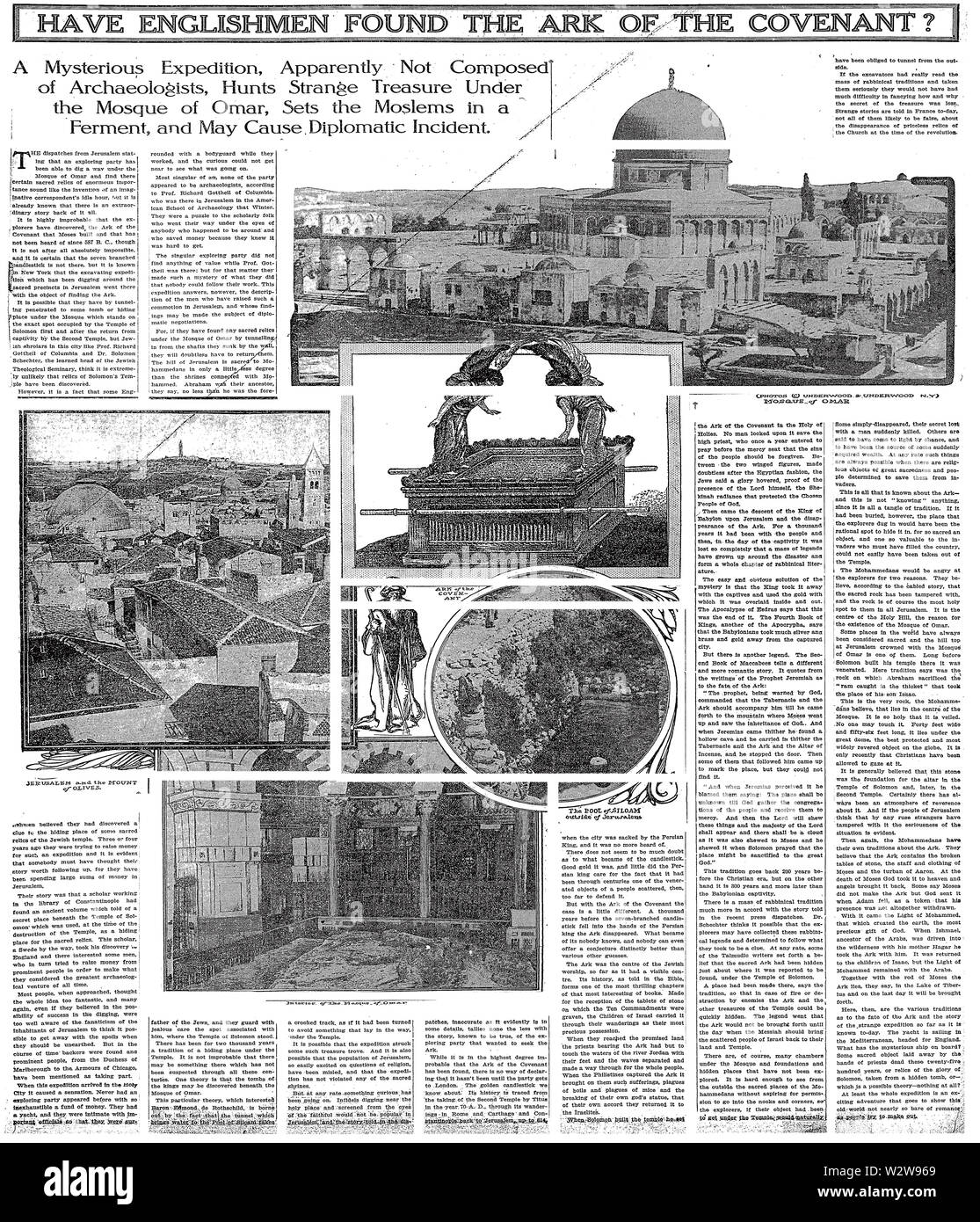 Article publié par le New York Times. Banque D'Images