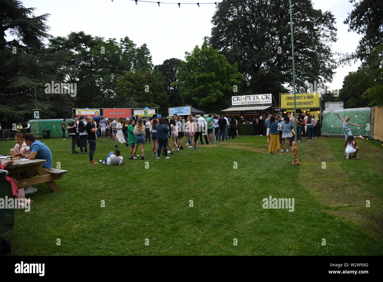 Londres, Royaume-Uni. 10 juillet, 2019. La musique de Kew 2019 le 10 juillet 2019, Londres, Royaume-Uni. Credit Photo : Alamy/Capital Live News Banque D'Images