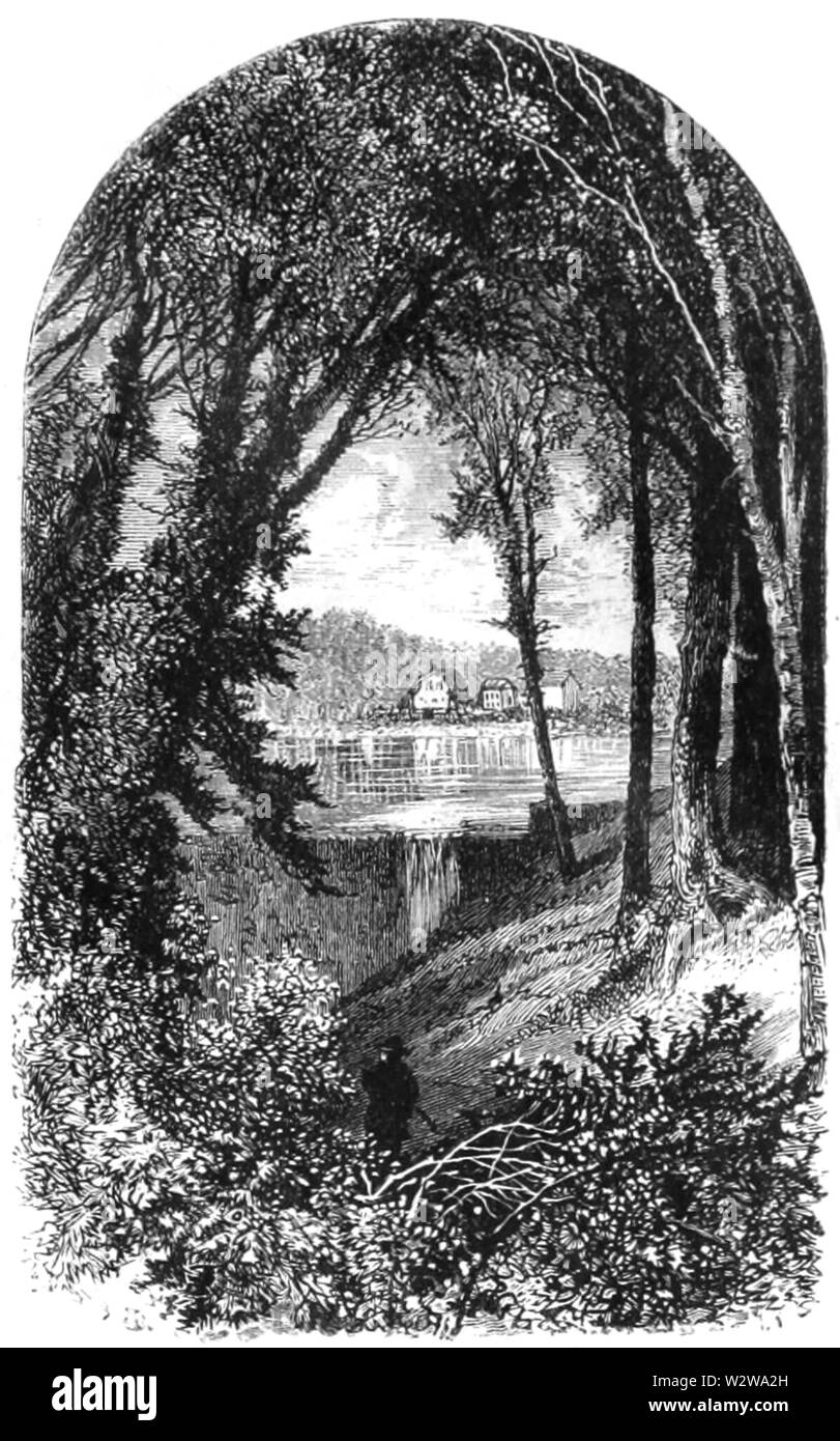 Hestonville près de Philadelphie Banque D'Images