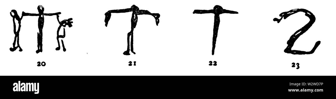 Illustration (20, 21, 22, 23), p. 161 dans juste ainsi Stories (c1912) Banque D'Images