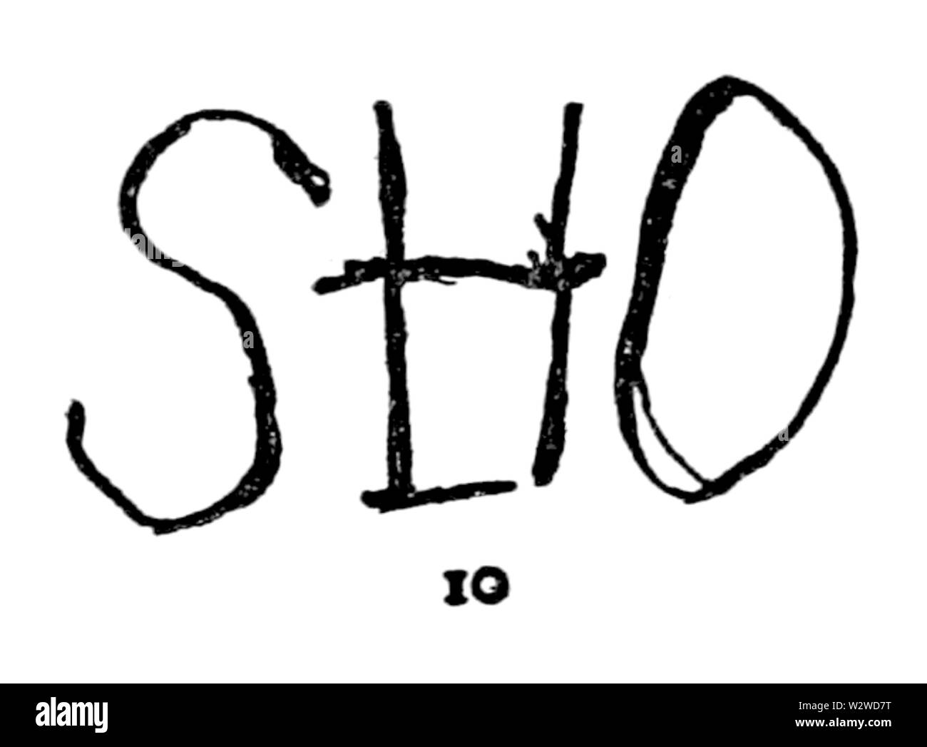 (Illustration 10) à p 153 dans juste ainsi Stories (c1912) Banque D'Images