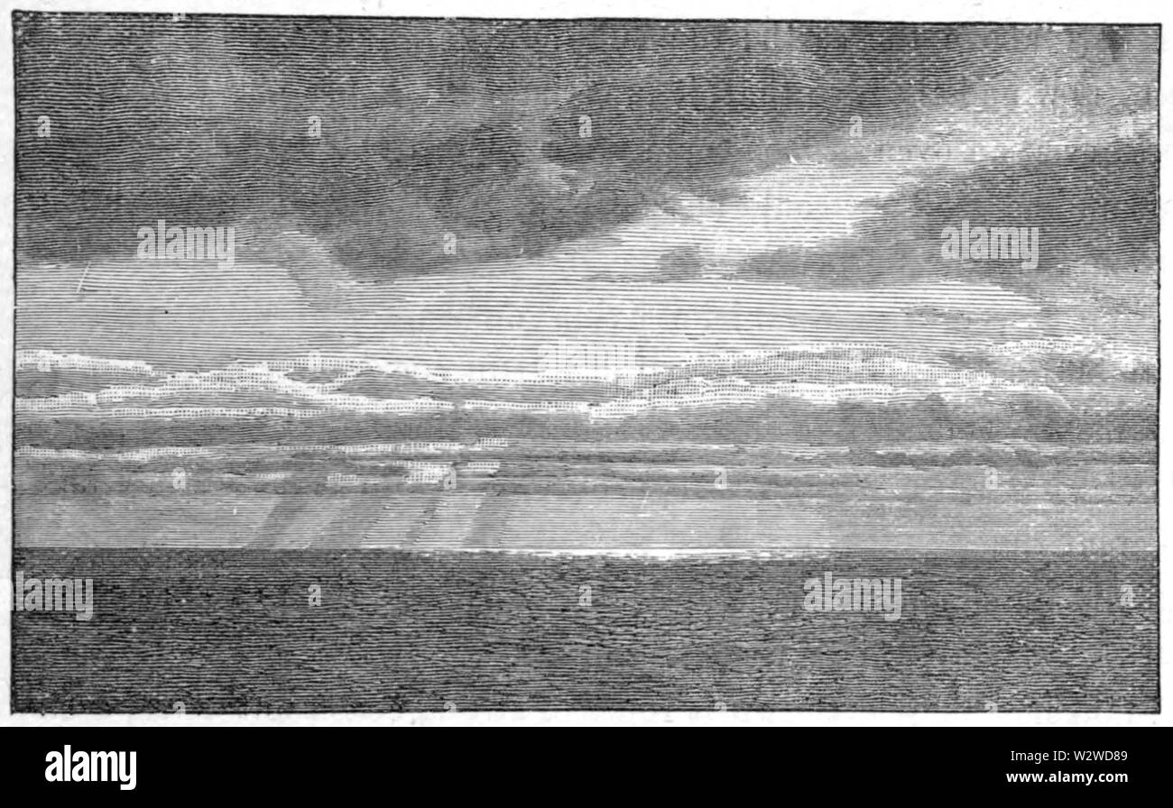 L'illustration à p 105 de la Folk-Lore Journal, vol 6, 1888 Banque D'Images