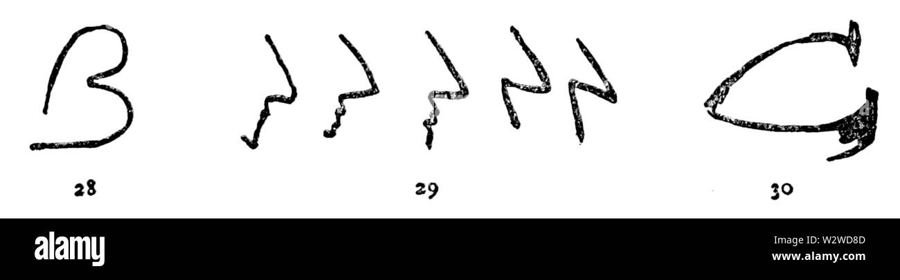 Illustration (28, 29, 30), p. 162 dans juste ainsi Stories (c1912) Banque D'Images