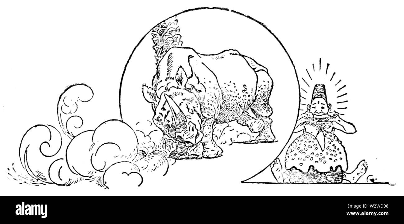 L'illustration à p 39 dans juste ainsi Stories (c1912) Banque D'Images