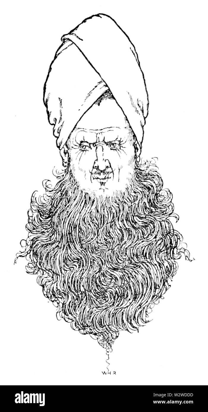 L'illustration à la page 132 du projet de loi l'indicateur Banque D'Images