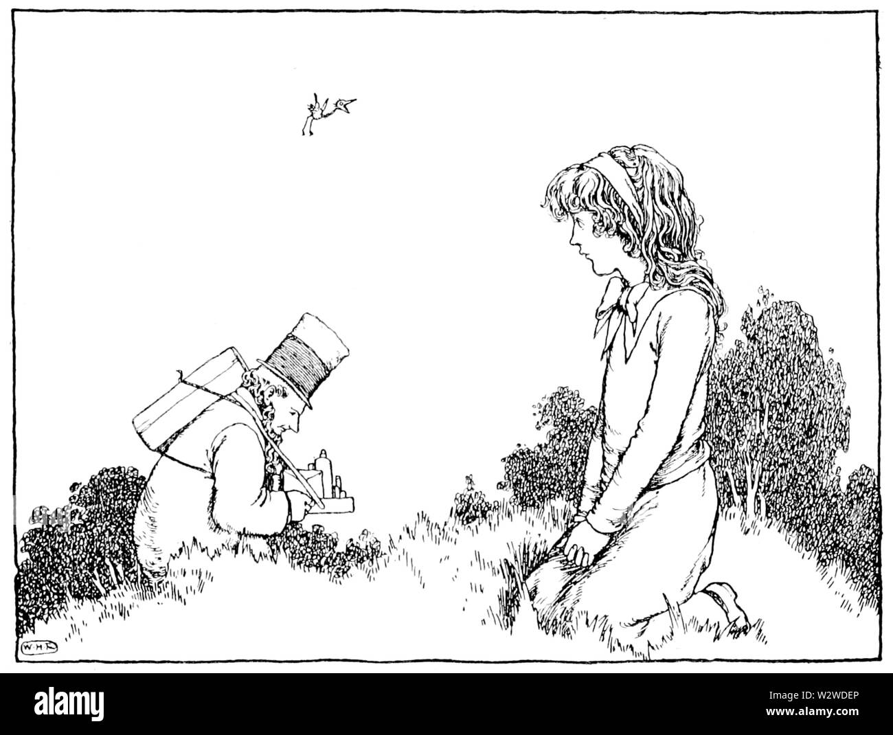 L'illustration à la page 219 du projet de loi l'indicateur Banque D'Images