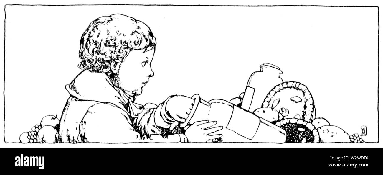 L'illustration à la page 224 du projet de loi l'indicateur Banque D'Images