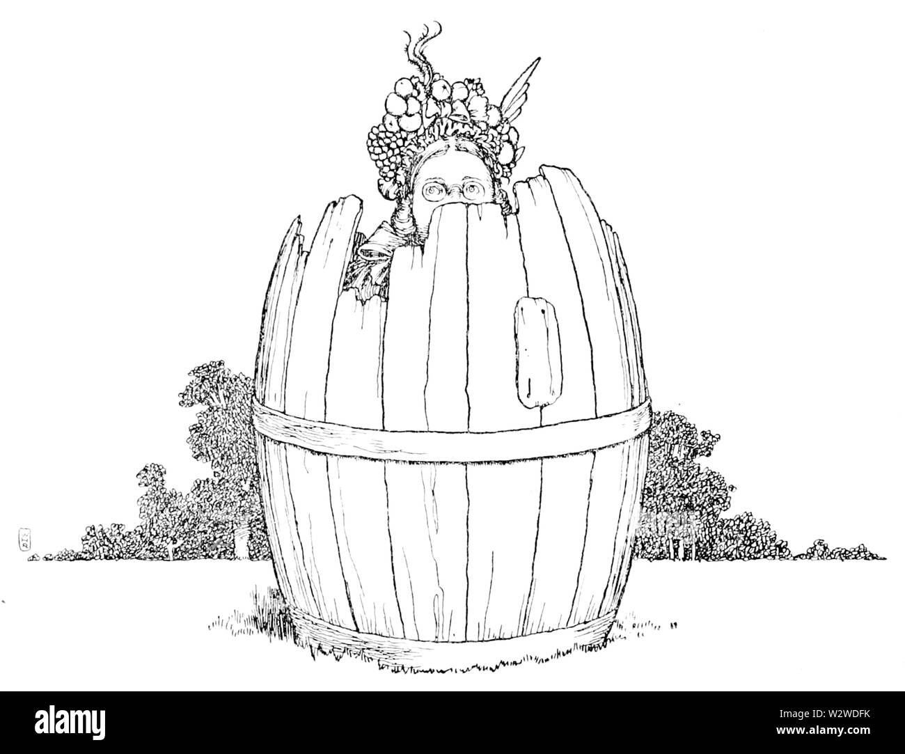 L'illustration à la page 226 du projet de loi l'indicateur Banque D'Images