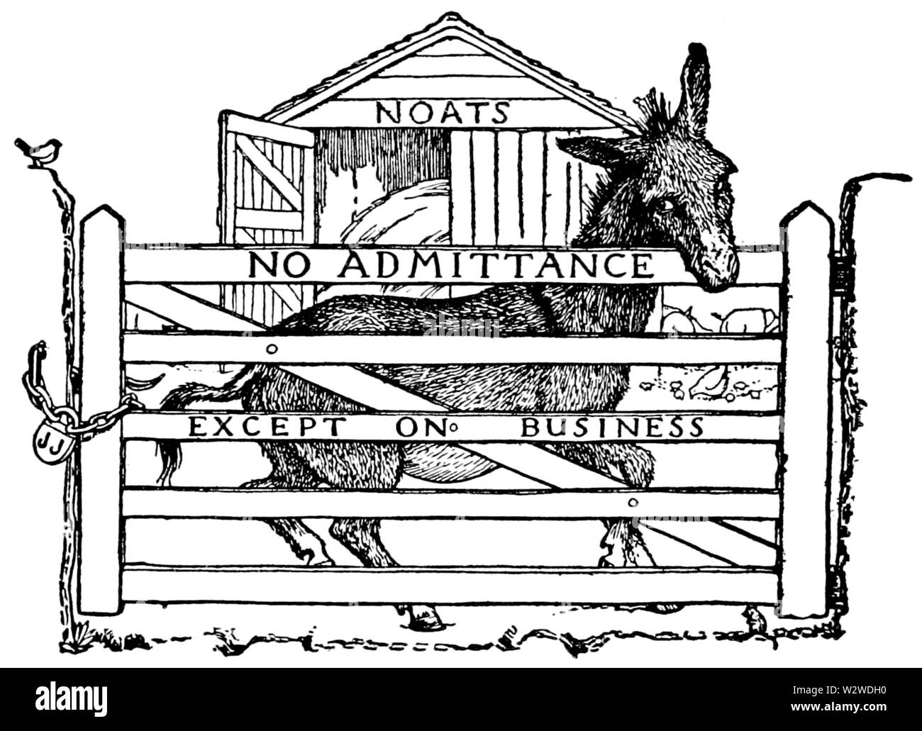 L'illustration à la page 213 du livre de fée en Europa Banque D'Images