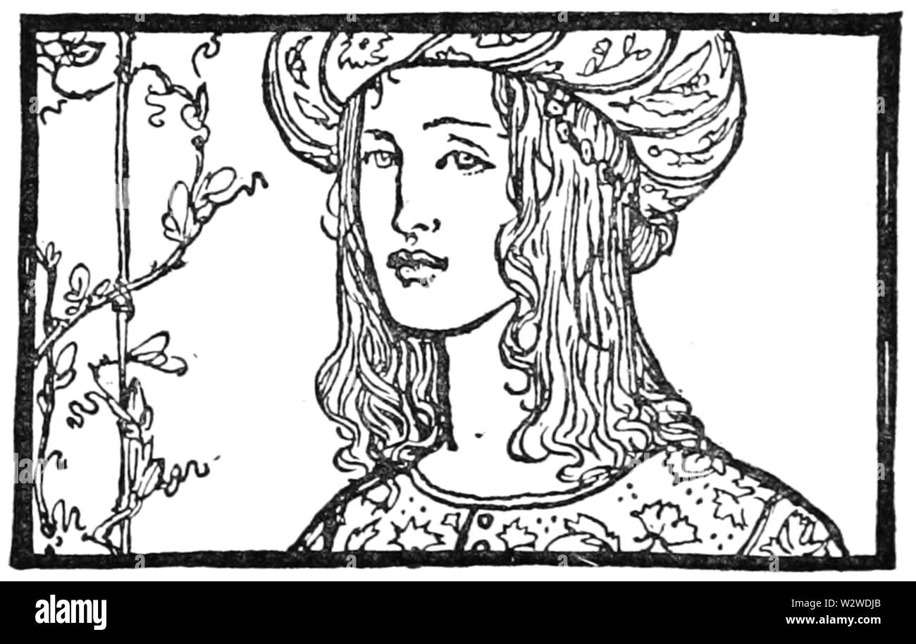 L'illustration à la page 400 dans les contes de Grimm (Edwardes, Bell) Banque D'Images