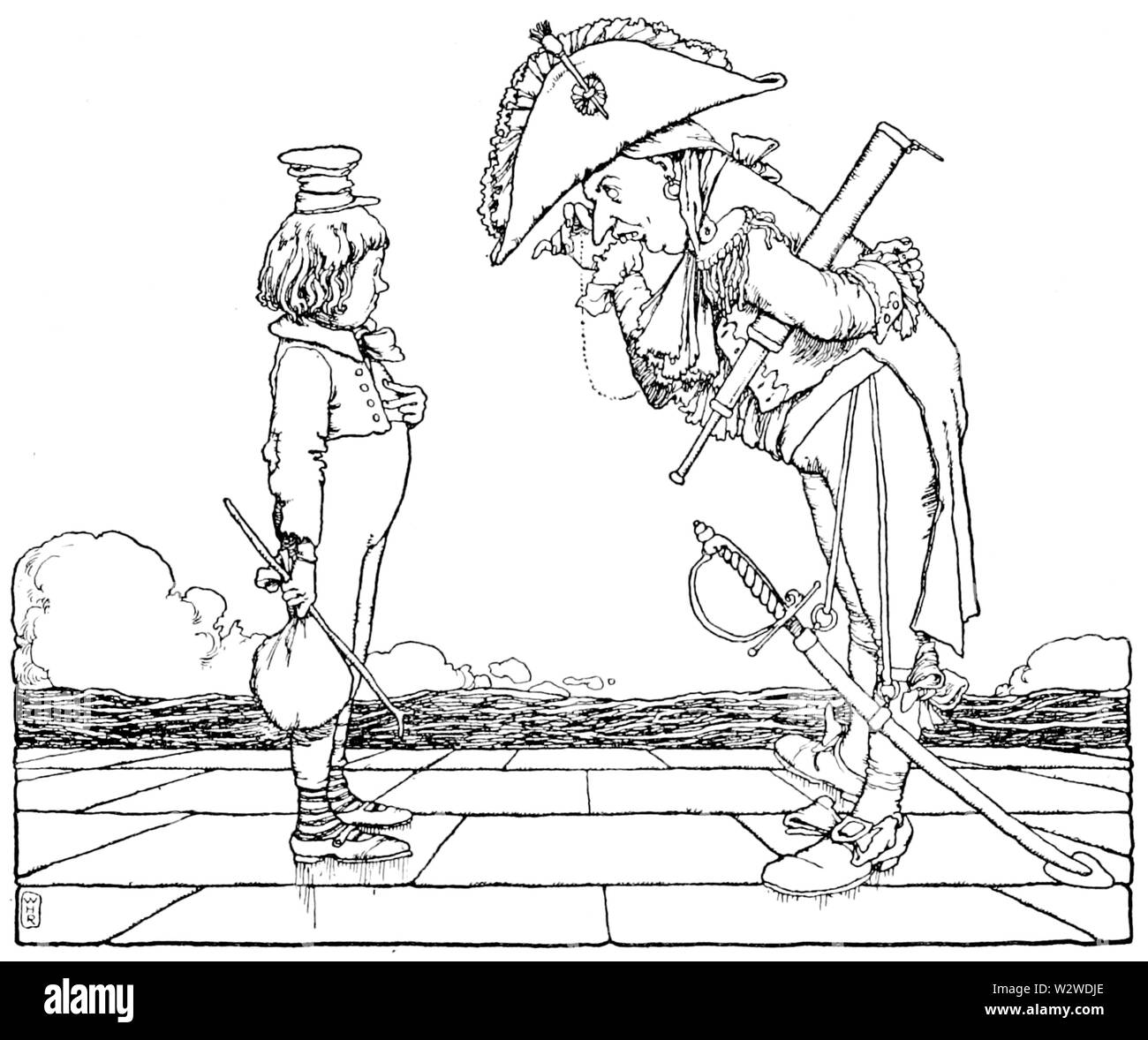 L'illustration à la page 39 du projet de loi l'indicateur Banque D'Images