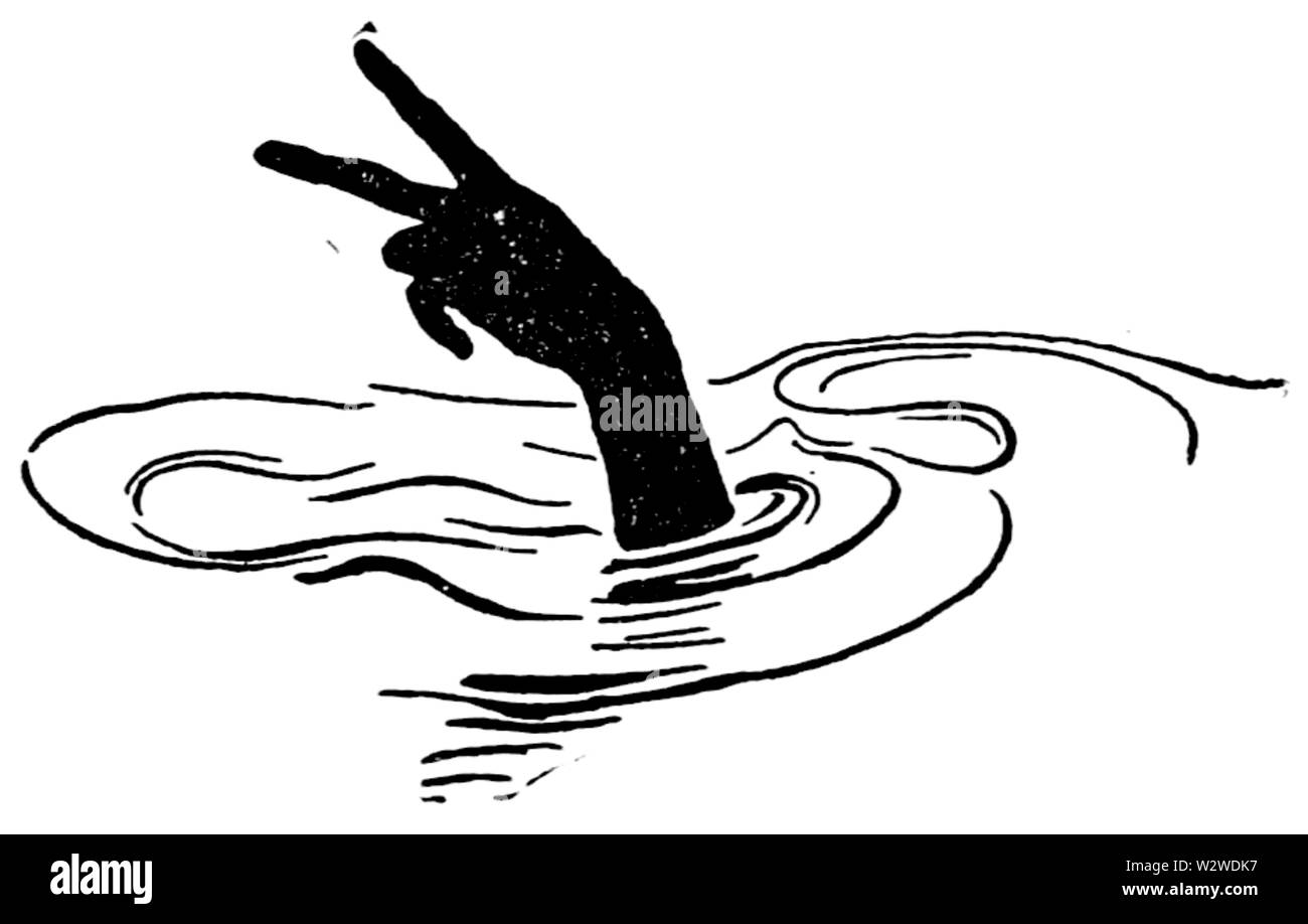 L'illustration à la page 33 du Livre de fée en Europa Banque D'Images