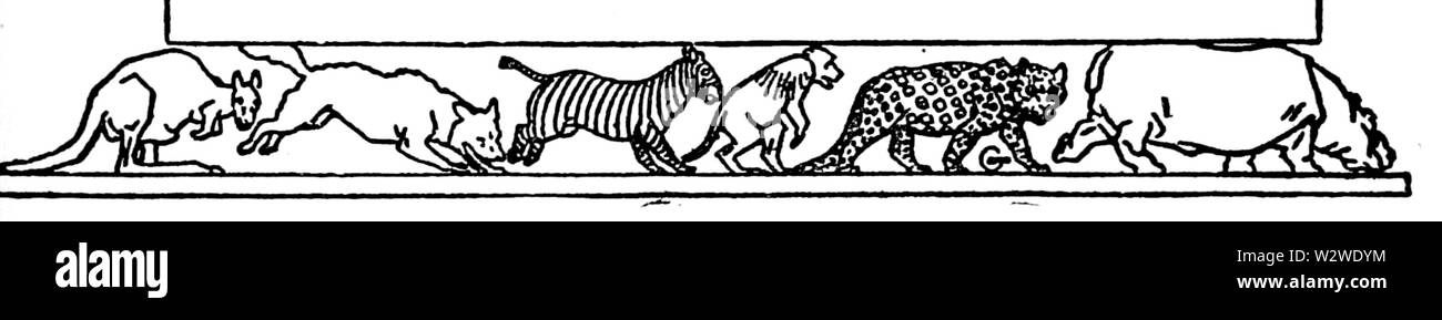 Partie b Illustration à TOC de tellement Stories (c1912) Banque D'Images