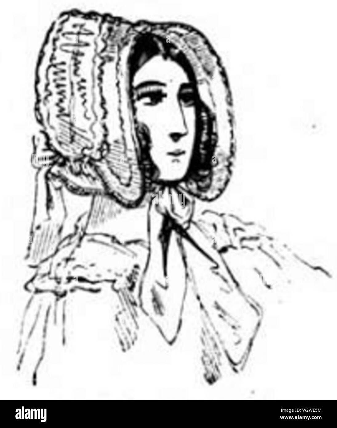 Illustrirte Zeitung (1843) 030161 Hut à la vieille Banque D'Images