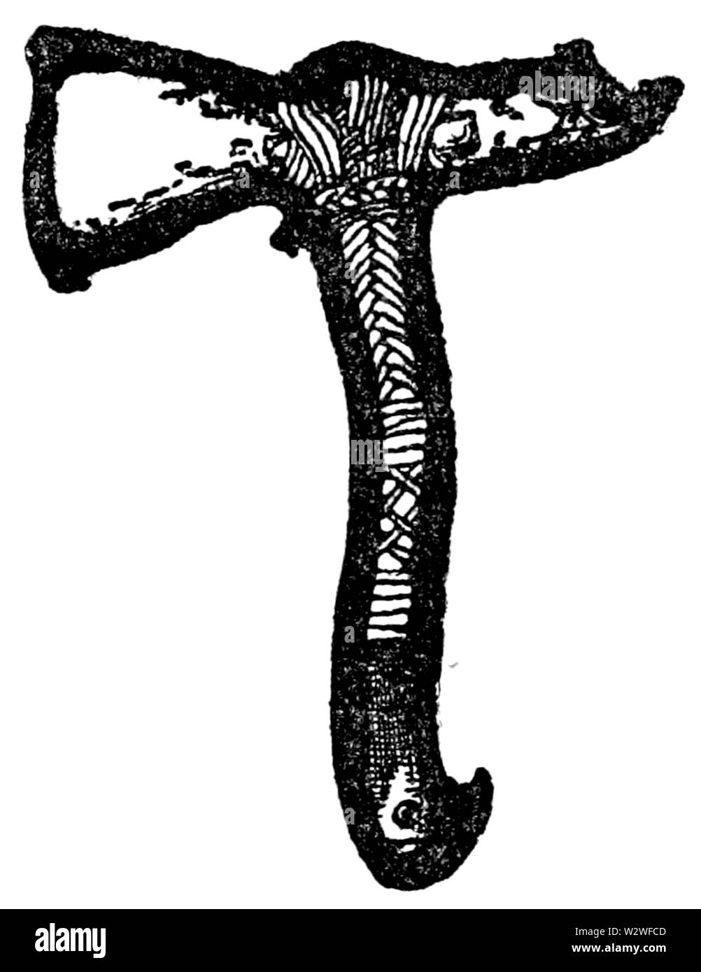 À l'initiale p 145 dans juste ainsi Stories (c1912) Banque D'Images