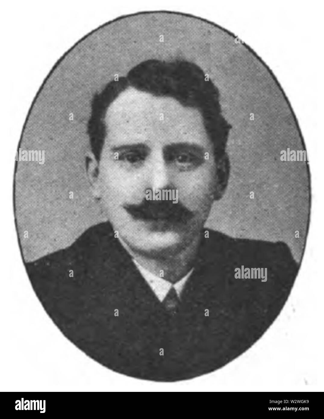 Isaac Mitchell - syndicaliste Banque D'Images