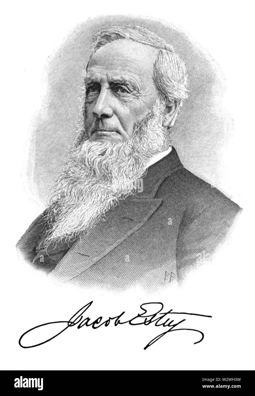 Jacob Estey de Amériques Hommes réussie Banque D'Images