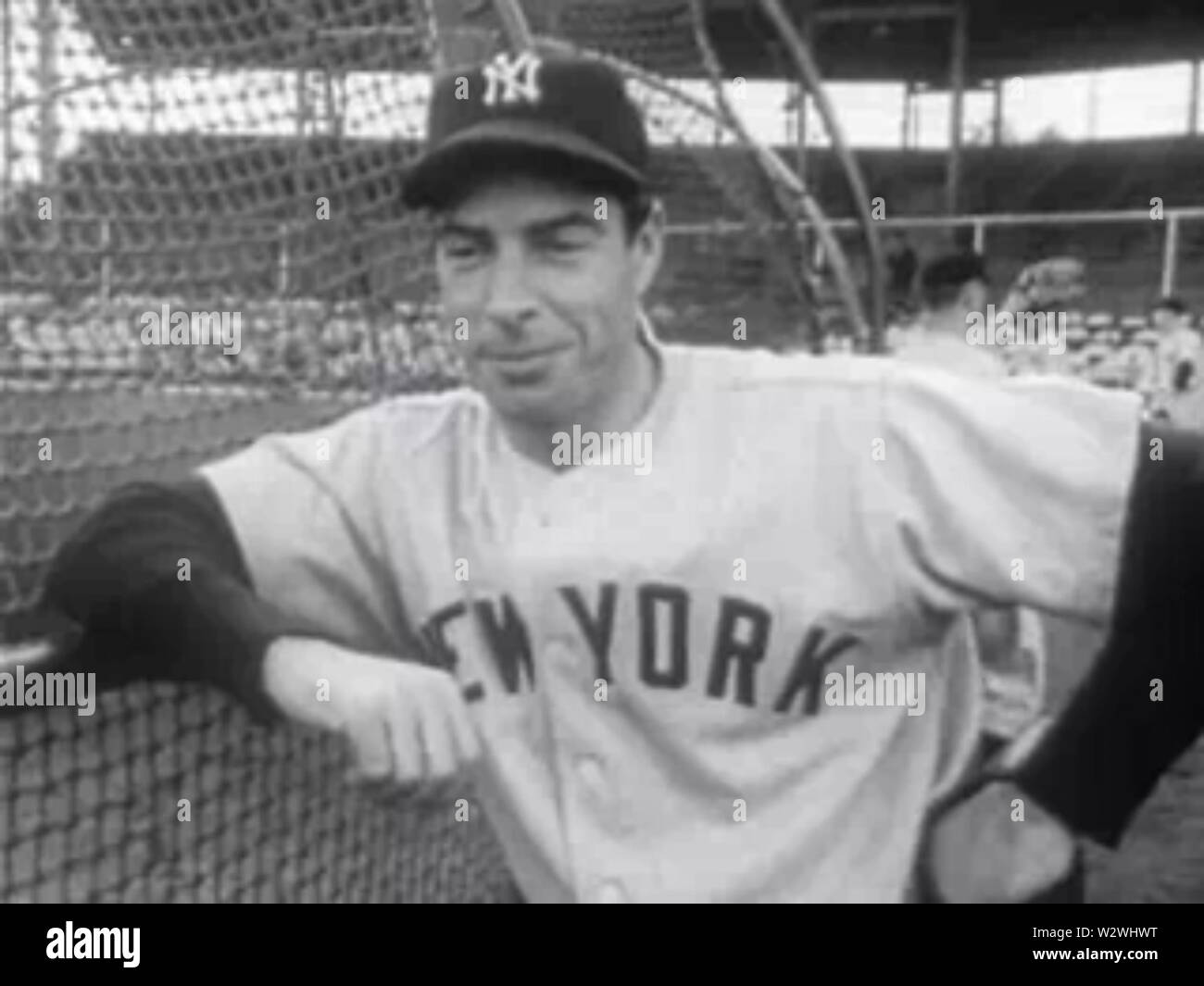 Joe DiMaggio 1951 Stage de printemps Banque D'Images