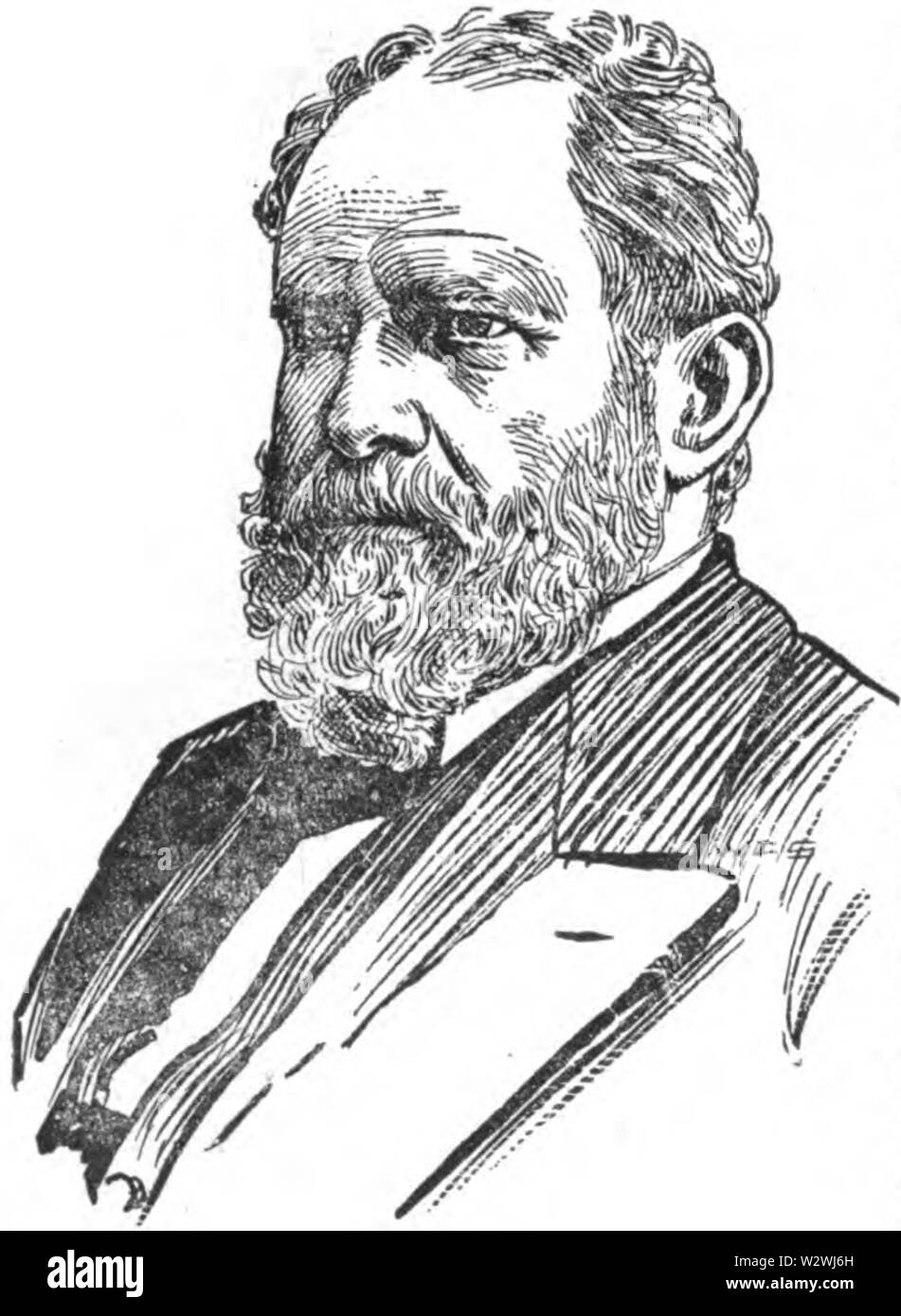 John F McKinney 003 Banque D'Images