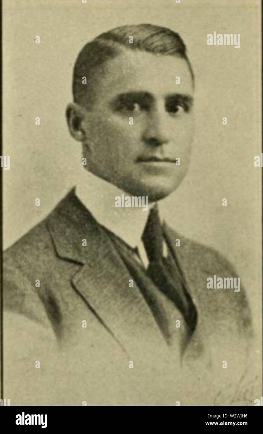 Joseph E Warner Banque D'Images