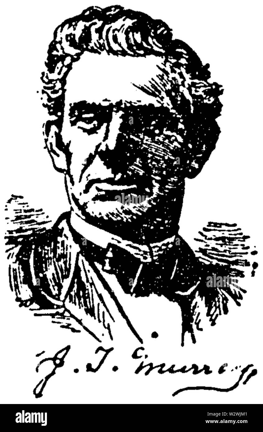 Joseph Thomas Murray Banque D'Images