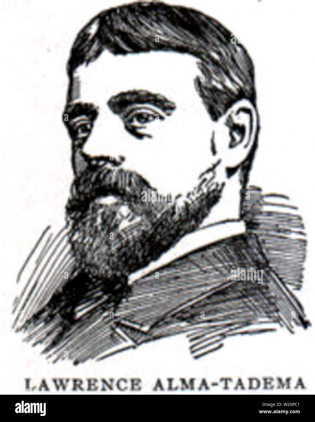 Lawrence-Alma-Tadema Banque D'Images