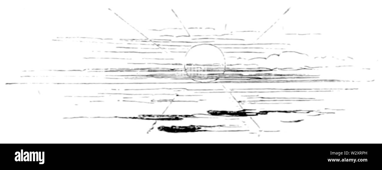 Vie de William Blake (1880), volume 1, dernière page Banque D'Images