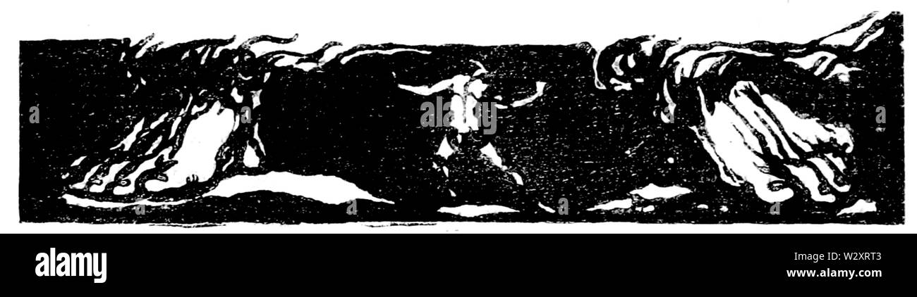 Vie de William Blake (1880), volume 1, page 264 Banque D'Images