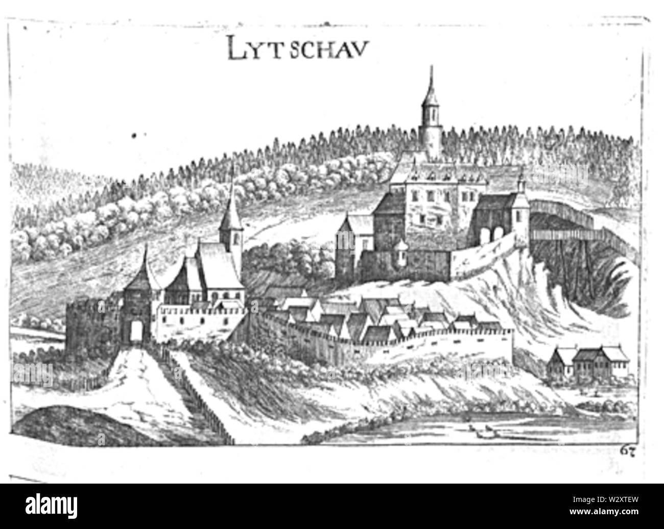 Le Barcarès, Basse Autriche Georg Vischer Mätthaus Banque D'Images