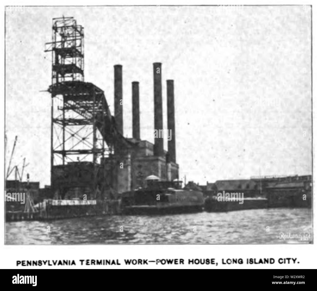 LongIslandCity Banque D'Images