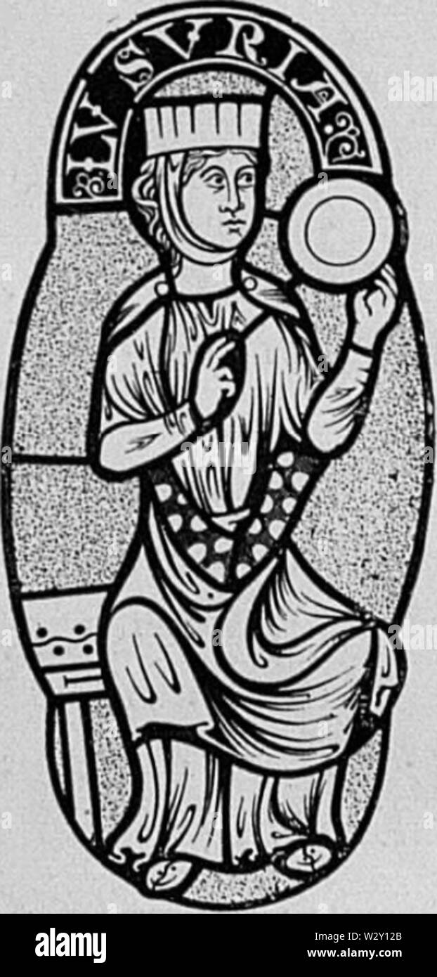 Lucien Bégule - La cathédrale de Lyon - 079-2 Banque D'Images