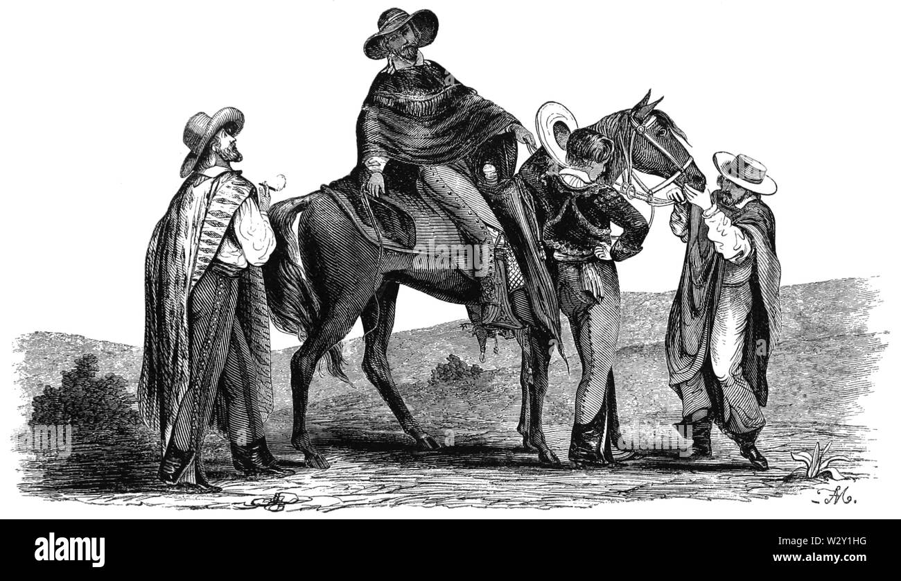 MASR V2 D034 Rancheros Banque D'Images