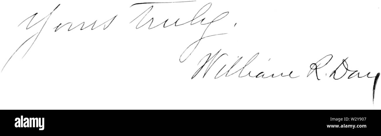 Les hommes de Mark 122 William Day sig Banque D'Images