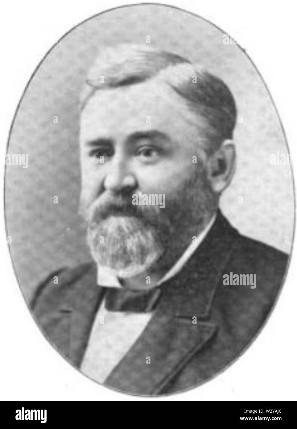 Milton W Mathews Banque D'Images